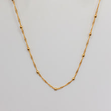 Load image into Gallery viewer, Beaded Chain Necklace