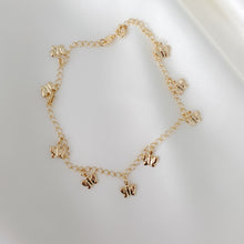 Load image into Gallery viewer, Gold Filled Anklets