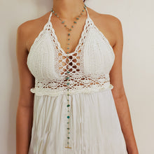 Load image into Gallery viewer, Stones Lariat Toggle Necklace