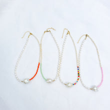 Load image into Gallery viewer, Pearls and Girls Necklace