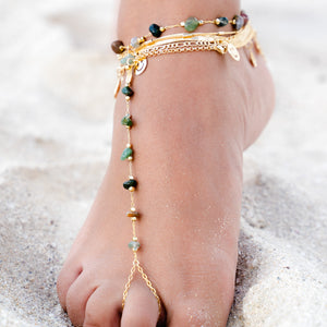 Cleo Barefoot Anklet/Toe Ring