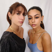 Load image into Gallery viewer, Musa Hoop Earrings