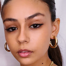 Load image into Gallery viewer, Musa Hoop Earrings