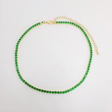 Load image into Gallery viewer, Tennis Necklace