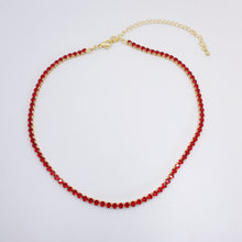 Load image into Gallery viewer, Tennis Necklace