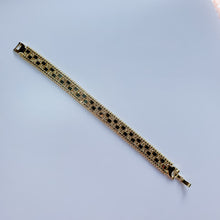Load image into Gallery viewer, Gold Watch Band Bracelet