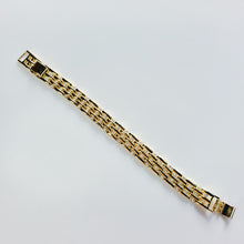 Load image into Gallery viewer, Gold Watch Band Bracelet