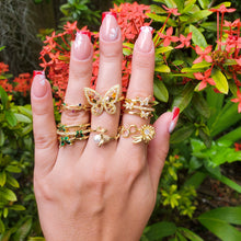 Load image into Gallery viewer, Rings Adjustable