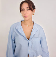 Load image into Gallery viewer, Mother of Pearl Clover Neckkace