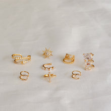 Load image into Gallery viewer, Ear Cuff / Gold Cuffs Earrings
