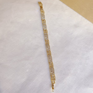 Micro pave Lux Bracelet