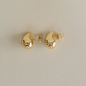 Mini Golden Drops Earrings
