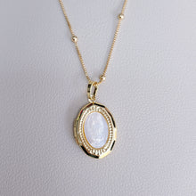 Load image into Gallery viewer, Lady of Guadalupe Locket Necklace
