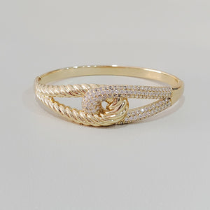 Luxury Gold Filled Bangle Bracelets