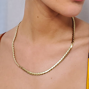 Genevieve Chain Necklace