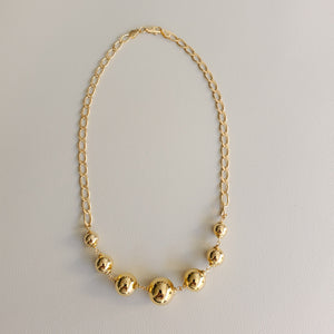 Gold beads Necklace
