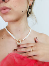Load image into Gallery viewer, Scarlett Pearl Necklace
