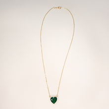 Load image into Gallery viewer, Crystal Heart Shape Necklace
