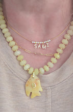 Load image into Gallery viewer, Butter Tide Necklace
