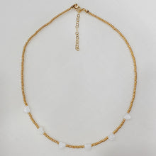 Load image into Gallery viewer, Beads and Pearls Necklace
