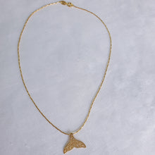 Load image into Gallery viewer, Mermaid Tail Necklace
