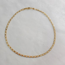 Load image into Gallery viewer, Flat Cuban Chain Necklace
