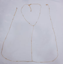 Load image into Gallery viewer, Pearls Body Necklace
