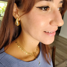 Load image into Gallery viewer, Golden Drops Earrings
