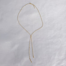 Load image into Gallery viewer, Stella Lariat Necklace
