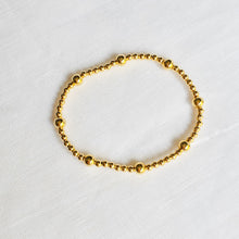 Load image into Gallery viewer, Gold Beaded Bracelets
