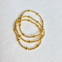 Load image into Gallery viewer, Gold Beaded Bracelets
