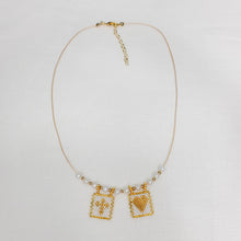 Load image into Gallery viewer, Miyuki Scapular Necklace
