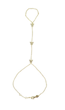 Load image into Gallery viewer, Celeste Hand Chain Bracelet
