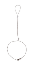 Load image into Gallery viewer, Celeste Hand Chain Bracelet
