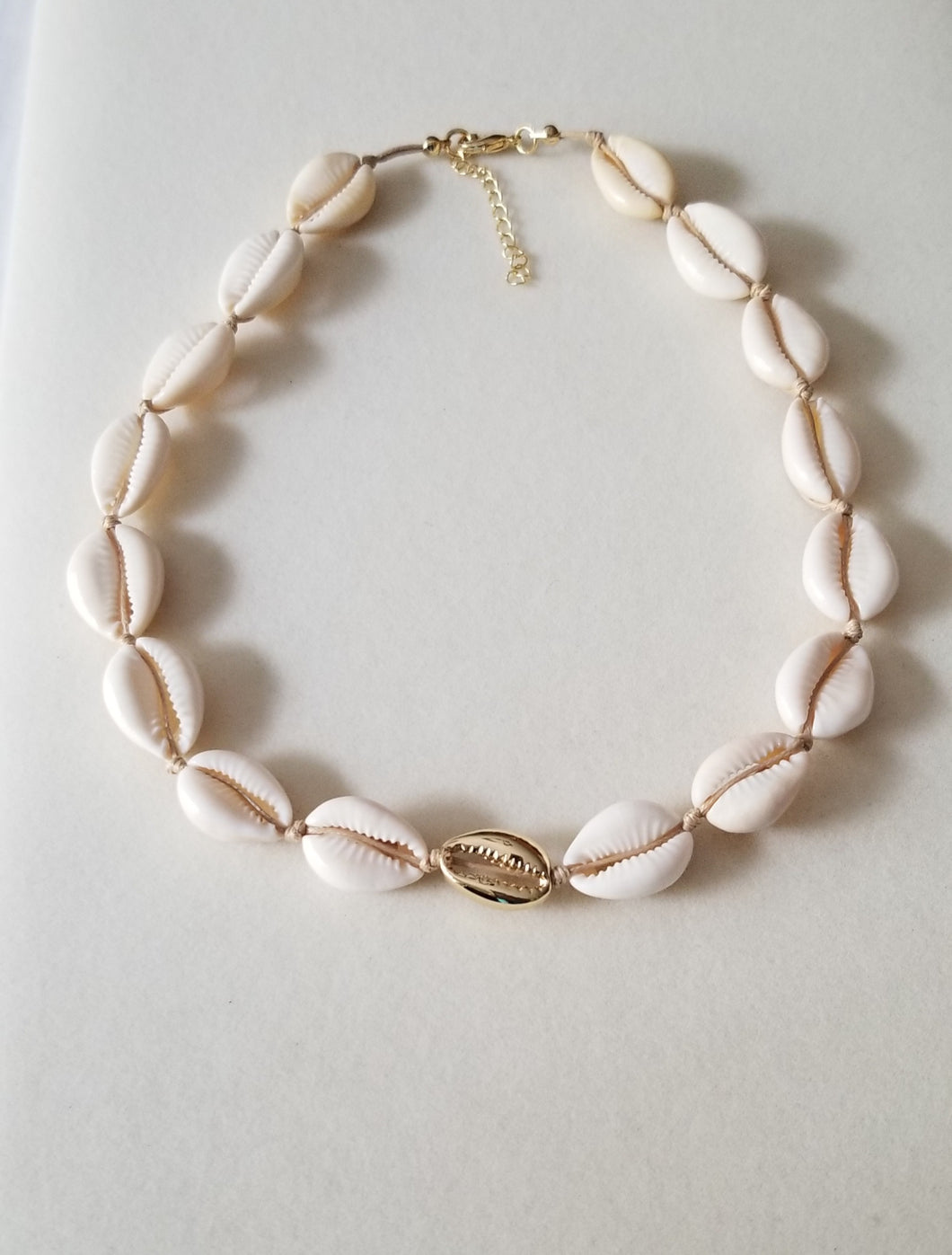 Seashell Choker/Necklace