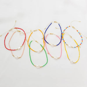 Miyuki Arm Candy Bracelets