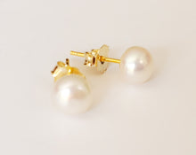 Load image into Gallery viewer, Classic Button Stud Earrings
