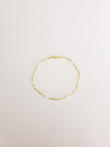 Pearls chain Anklet