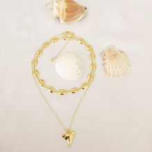 Load image into Gallery viewer, Gold Puka Shell Necklace
