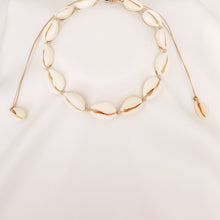 Load image into Gallery viewer, Cowrie Shell Necklace/Choker
