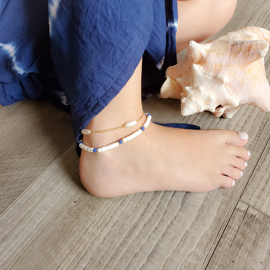 Sea Colors Anklet