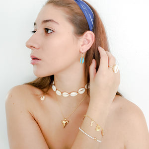 Cowrie Shell Necklace/Choker
