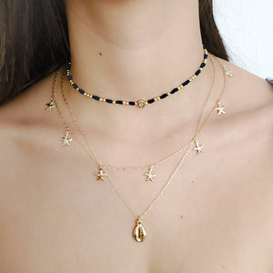 Gold Shell necklace