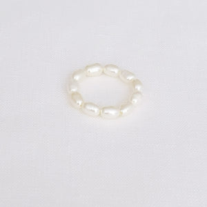 Rice Pearls Ring