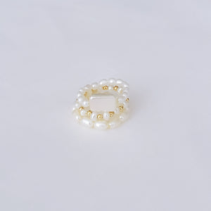 Rice Pearls Ring