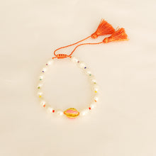 Load image into Gallery viewer, Pearls and Seashell Bracelets
