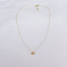 Load image into Gallery viewer, Dainty Eye Necklace
