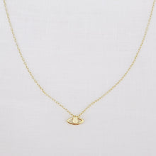 Load image into Gallery viewer, Dainty Eye Necklace
