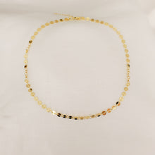 Load image into Gallery viewer, Dainty Disk Choker/ Necklace
