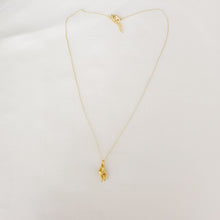 Load image into Gallery viewer, Golden Hand Gesture Charms Necklace
